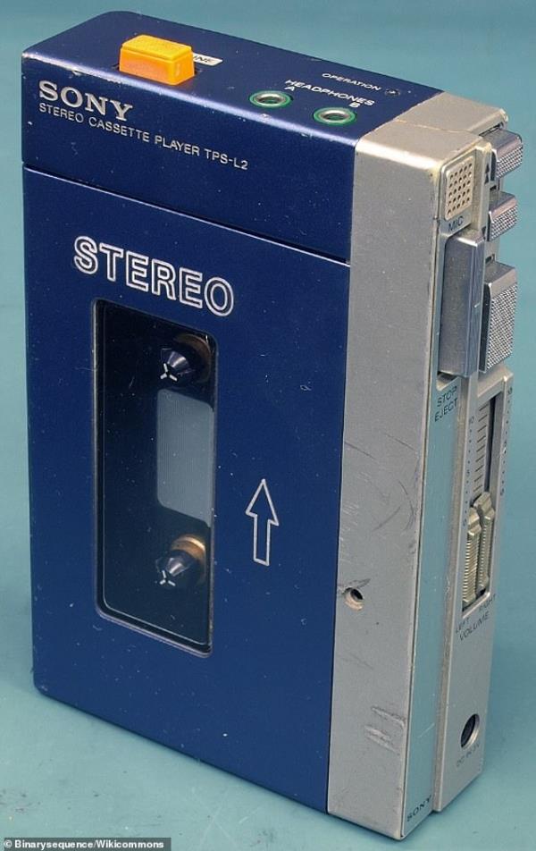 The blue and silver me<em></em>tal-cased Walkman TPS-L2, the world's first low-cost perso<em></em>nal cassette player, went on sale in Japan in July 1979, selling for approximately ￥33,000 (US$150).