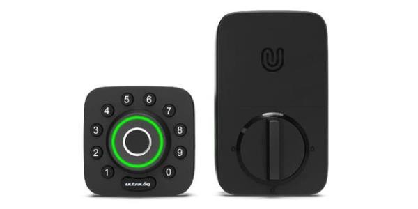 The Smart Lock ULTRALOQ U-Bolt Pro and its co<em></em>nnected app allow you to co<em></em>ntrol your lock through Wi-FI, Bluetooth, fingerprint ID and keypads.